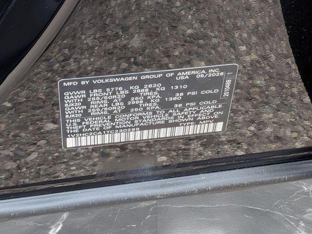 2026 Volkswagen Atlas Cross Sport SE with Technology