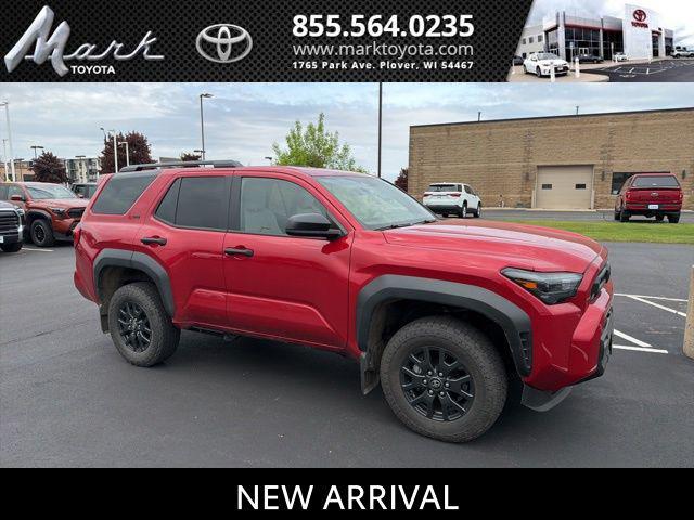 2025 Toyota 4Runner SR5 for sale in Plover, WI