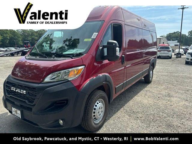 2026 Ram ProMaster 2500 Cargo Van Tradesman High Roof 159" WB w/Pass Seat for sale in Mystic, CT