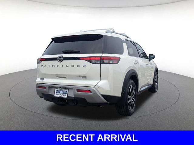 2023 Nissan Pathfinder Platinum 4WD