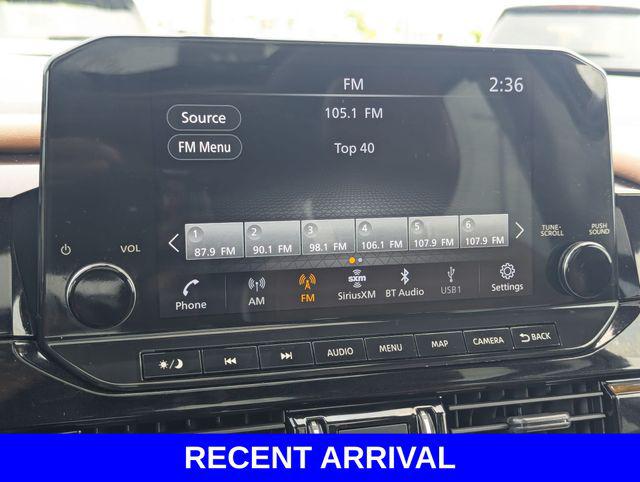 2023 Nissan Pathfinder Platinum 4WD