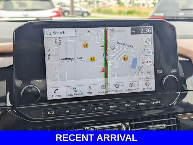 2023 Nissan Pathfinder Platinum 4WD