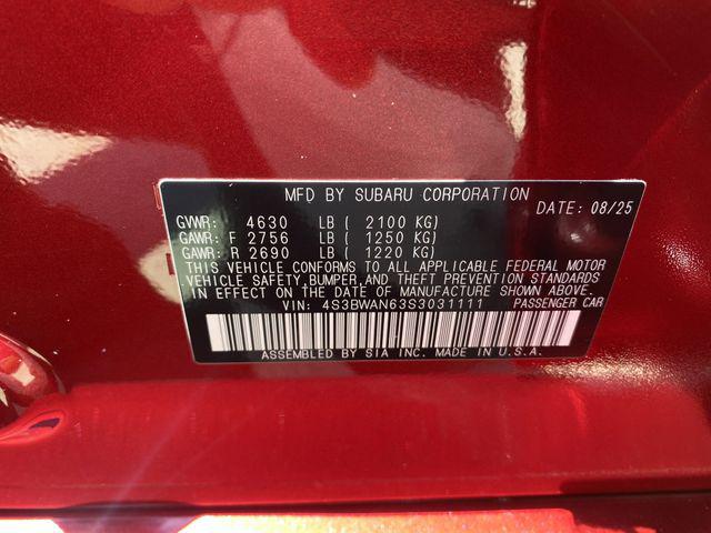 2025 Subaru Legacy Limited