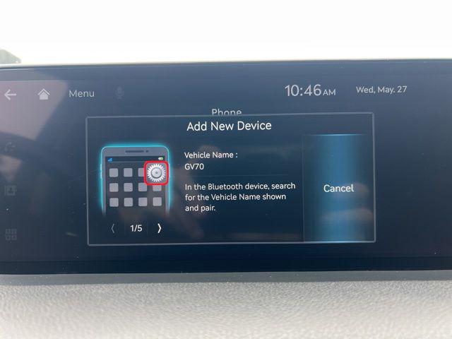 2025 Genesis GV70 2.5T AWD