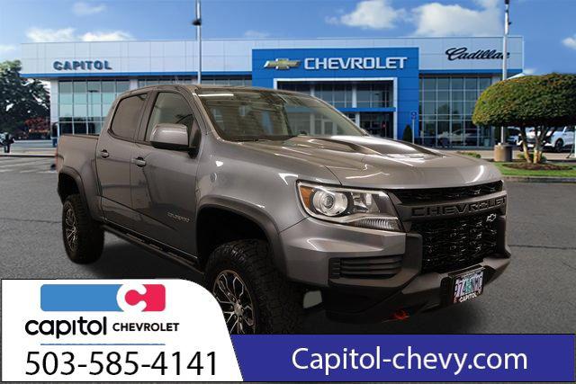 2022 Chevrolet Colorado 4WD Crew Cab Short Box ZR2 for sale in Salem, OR