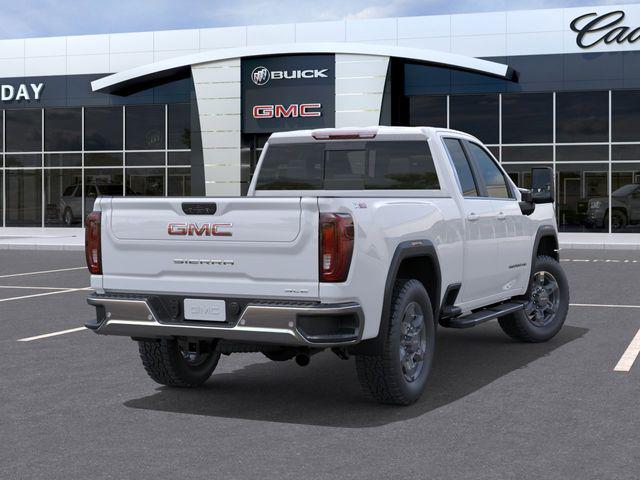 2026 GMC Sierra 2500HD Double Cab, Standard Bed, SLE, RWD