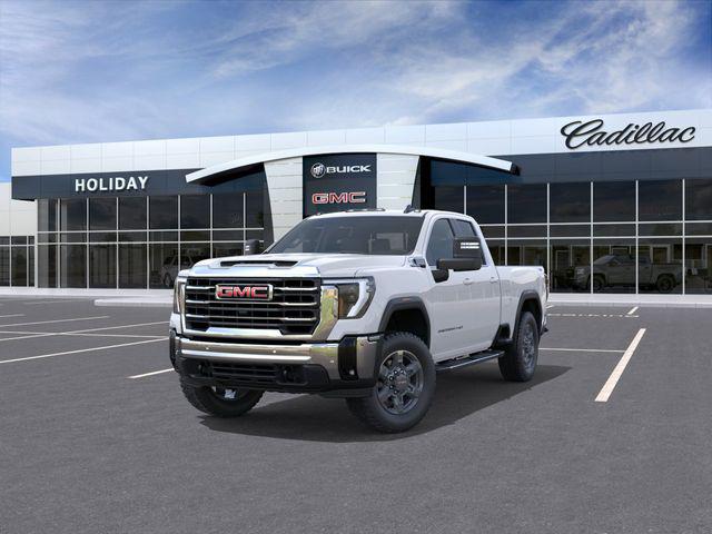 2026 GMC Sierra 2500HD Double Cab, Standard Bed, SLE, RWD