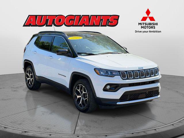 2025 Jeep Compass Limited 4x4 for sale in Manassas, VA