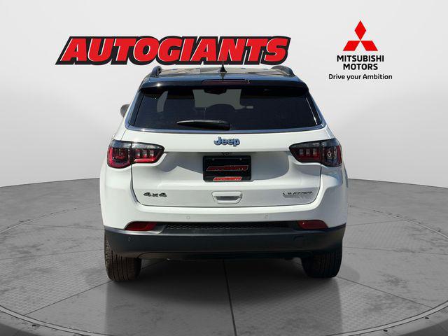 2025 Jeep Compass Limited 4x4
