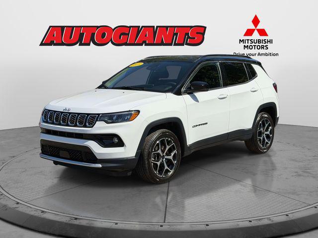 2025 Jeep Compass Limited 4x4