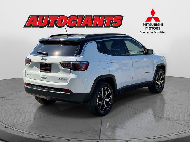 2025 Jeep Compass Limited 4x4