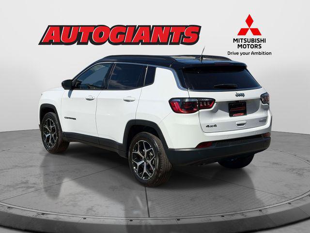 2025 Jeep Compass Limited 4x4