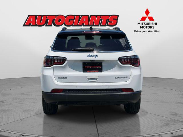 2025 Jeep Compass Limited 4x4