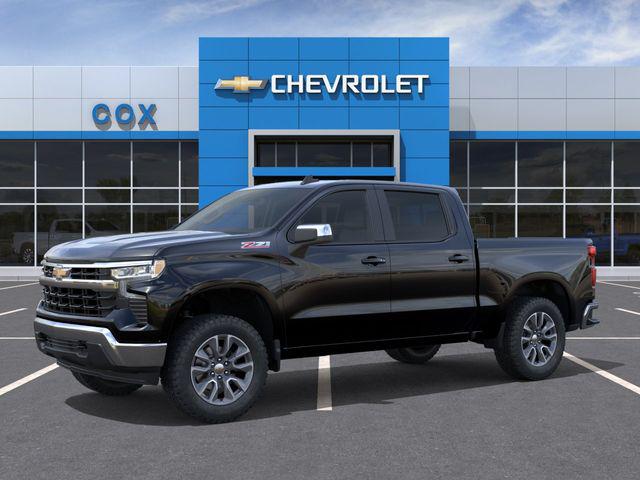 2026 Chevrolet Silverado 1500 4WD Crew Cab Standard Bed LT