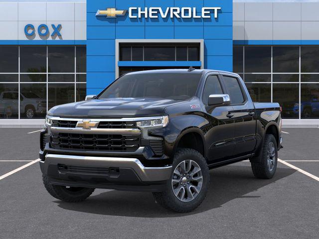 2026 Chevrolet Silverado 1500 4WD Crew Cab Standard Bed LT