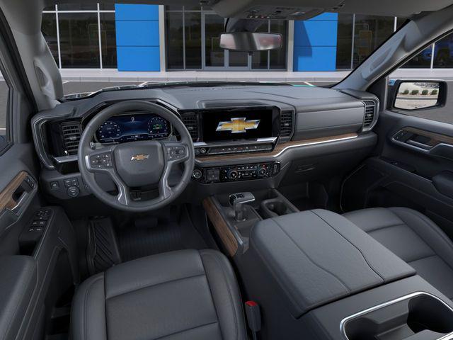2026 Chevrolet Silverado 1500 4WD Crew Cab Standard Bed LT