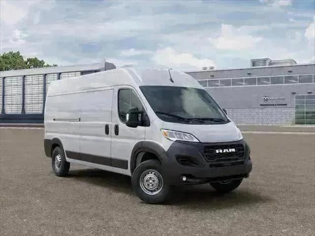 2026 RAM ProMaster 2500 RAM PROMASTER 2500 TRADESMAN CARGO VAN HIGH ROOF 159 WB