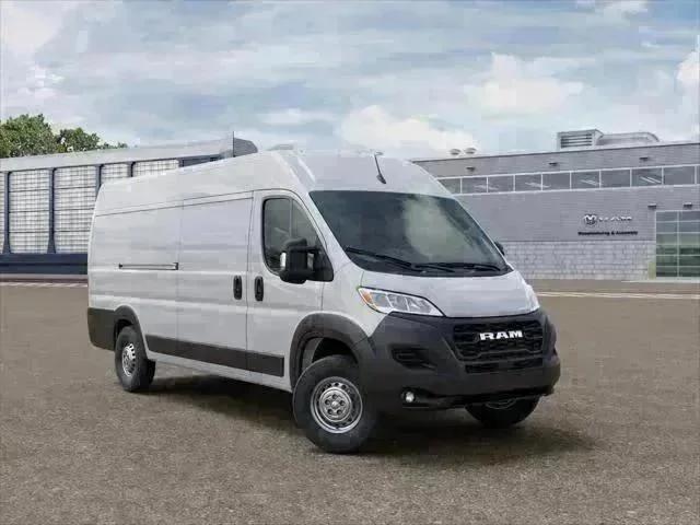 2026 RAM ProMaster 3500 RAM PROMASTER 3500 TRADESMAN CARGO VAN HIGH ROOF 159 WB EXT