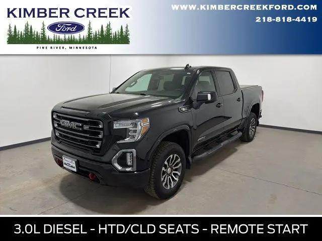 2021 GMC Sierra 1500 4WD Crew Cab Short Box AT4 for sale in Pine River, MN