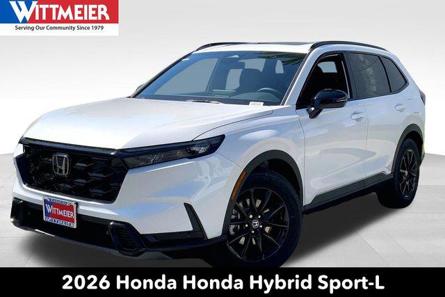 2026 Honda CR-V Hybrid 2WD Sport-L for sale in Chico, CA