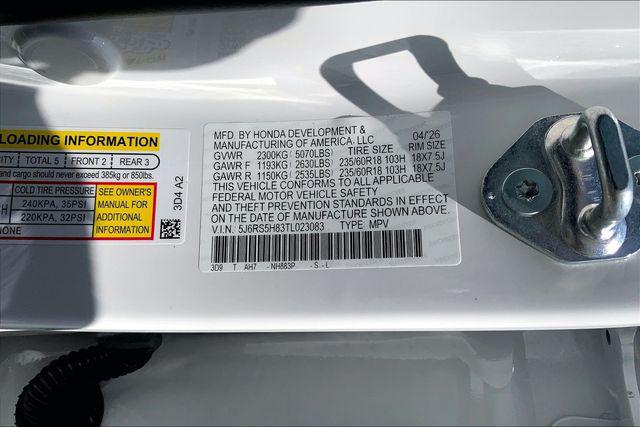 2026 Honda CR-V Hybrid 2WD Sport-L
