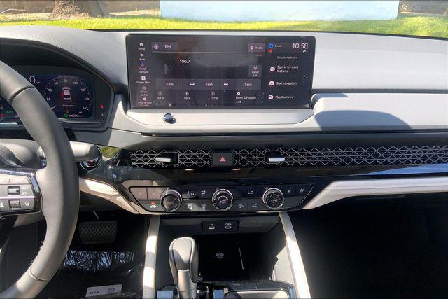 2026 Honda Accord Sedan Touring
