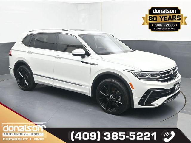 2022 Volkswagen Tiguan 2.0T SEL R-Line for sale in Silsbee, TX