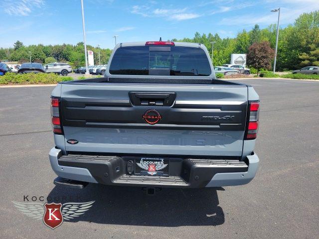 2026 Nissan Frontier Crew Cab PRO-4X 4x4