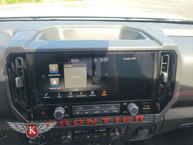 2026 Nissan Frontier Crew Cab PRO-4X 4x4