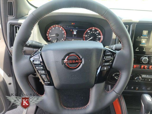 2026 Nissan Frontier Crew Cab PRO-4X 4x4