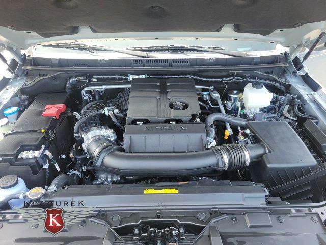 2026 Nissan Frontier Crew Cab PRO-4X 4x4