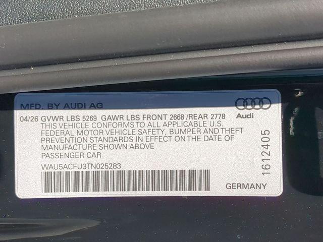 2026 Audi A5 Premium Plus TFSI quattro S tronic