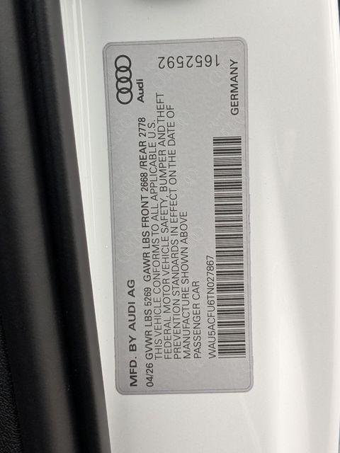 2026 Audi A5 Premium Plus TFSI quattro S tronic