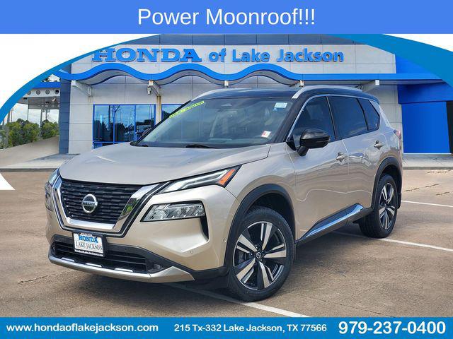 2021 Nissan Rogue Platinum Intelligent AWD for sale in Lake Jackson, TX
