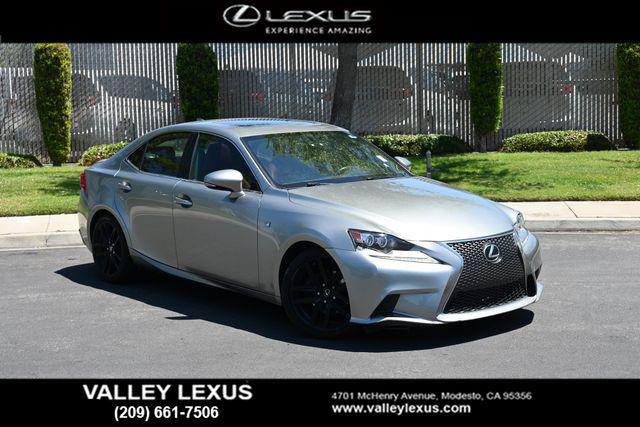 2015 Lexus IS 250 250 for sale in Modesto, CA
