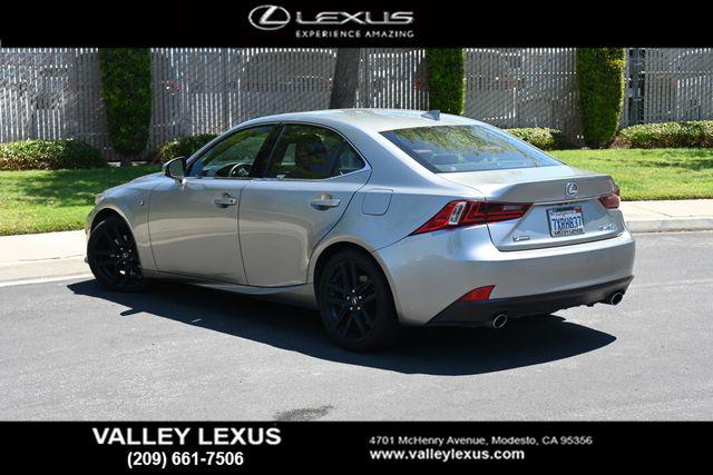 2015 Lexus IS 250 250