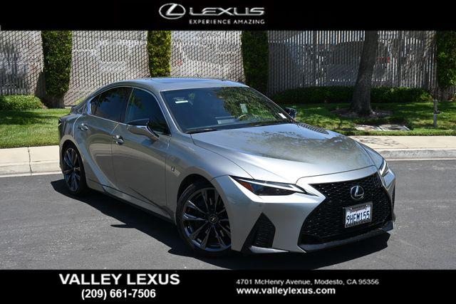 2023 Lexus IS 350 F SPORT for sale in Modesto, CA