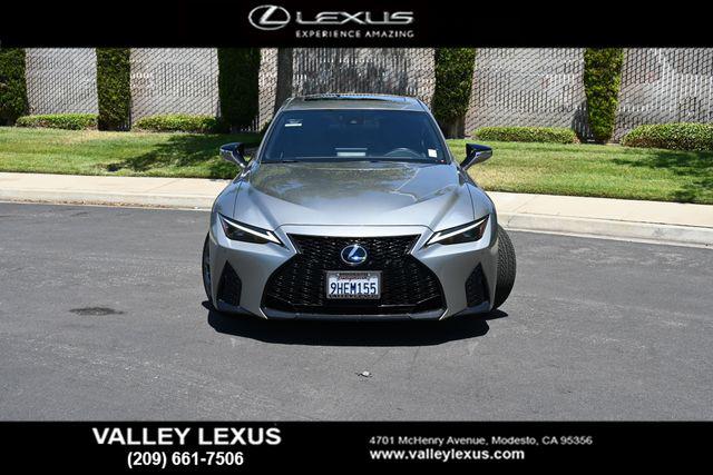 2023 Lexus IS 350 F SPORT