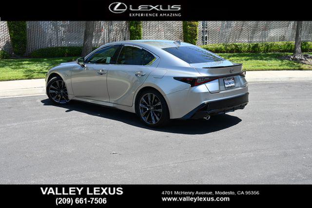 2023 Lexus IS 350 F SPORT