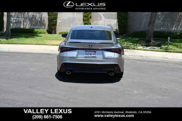 2023 Lexus IS 350 F SPORT