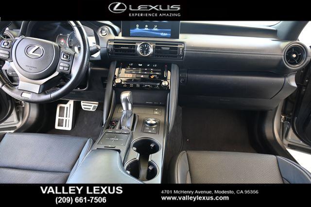 2023 Lexus IS 350 F SPORT
