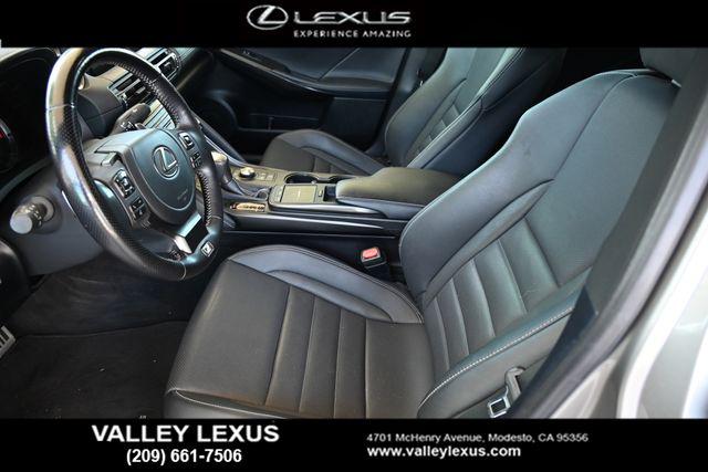2023 Lexus IS 350 F SPORT