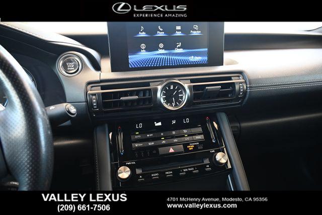 2023 Lexus IS 350 F SPORT