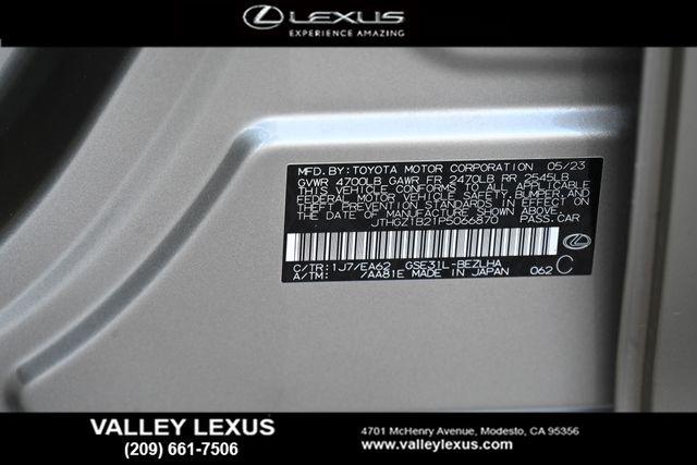 2023 Lexus IS 350 F SPORT