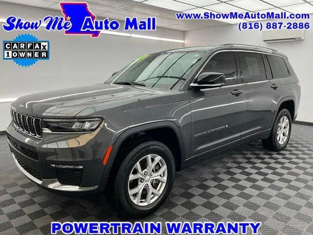 2023 Jeep Grand Cherokee L Limited 4x4 for sale in Harrisonville, MO