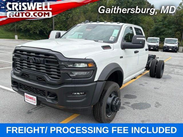 2026 RAM Ram 5500 Chassis Cab RAM 5500 TRADESMAN CHASSIS CREW CAB 4X4 84 CA 2026 RAM Ram 5500 Chassis Cab RAM 5500 TRADESMAN CHASSIS CREW CAB 4X4 84 CA
