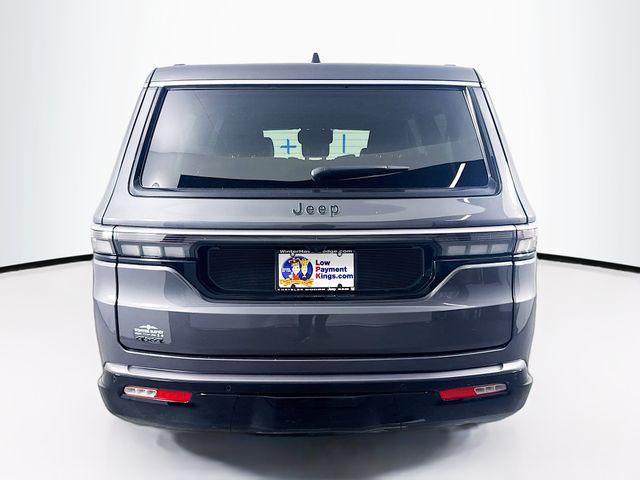 2026 Jeep Grand Wagoneer L 4x4