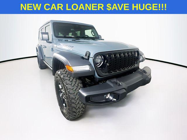 2026 Jeep Wrangler 4-Door Willys 4x4 for sale in Winter Haven, FL