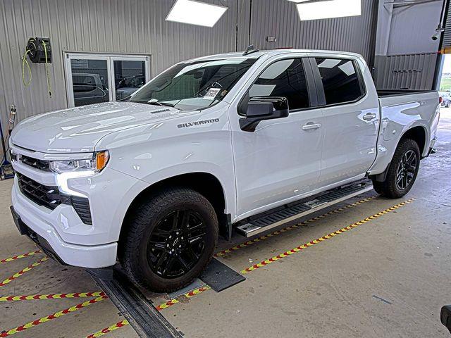 2025 Chevrolet Silverado 1500 2WD Crew Cab Short Bed RST