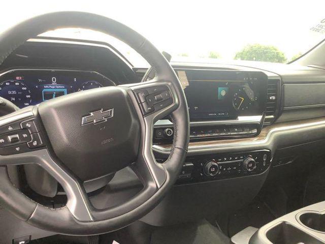 2025 Chevrolet Silverado 1500 2WD Crew Cab Short Bed RST